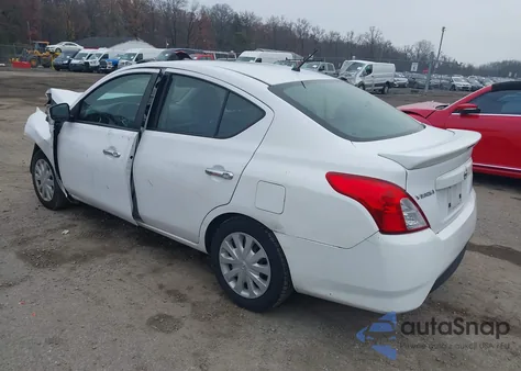 2019 Nissan Versa 1.6 Sv из США, поврежденный, VIN 3N1CN7AP7KL848131